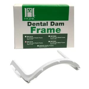 Hygenic Rubber Dam Frame, Plastic, Radiolucent, 6" (152 mm), H01414, 1/Pk thumbnail 10