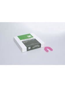 Hygenic U-Shaped Occlusal Rim Wax, Soft Pink, Recessed Base, 21/Pk, H04030 thumbnail 3