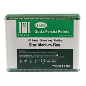 Hygenic Classic Gutta Percha Points, Medium-Fine, Pink, 28 mm, 100/Pk, H04231 thumbnail 11
