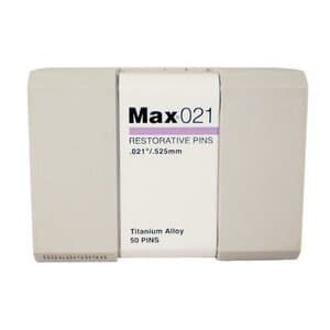 Max Restorative Pins Bulk Kit, Titanium Alloy, Self-Threading Parapulpal Pins, 0.021" (0.525 mm), Purple, M-23, 50/Box thumbnail 12