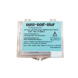 ParaPost Plus Titanium Endodontic Posts, Size 3, Brown, 0.036" (0.90mm), 10/Pk, P284-3 thumbnail 8