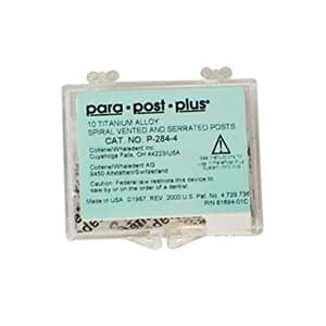 ParaPost Plus Titanium Endodontic Posts, Size 4, .040" (1.0mm), Yellow, 10/Pk, P284-4 thumbnail 12