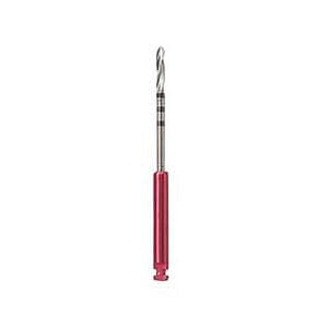 ParaPost X-System Two-Fluted Drills, Size 5, Red, 0.050" (1.25 mm), 3/Pk, P42-5 thumbnail 12