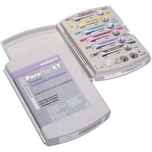 ParaPost XT Titanium Threaded Endodontic Post System, Introductory Kit, Assorted Sizes 3-6, P680T thumbnail 9