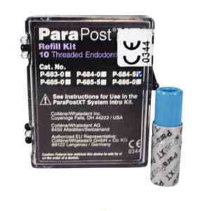 ParaPost XT Titanium Endodontic Posts, Size 4.5, Blue, 0.045" (1.14mm), Refill, 10/Pk, P684-5 thumbnail 12