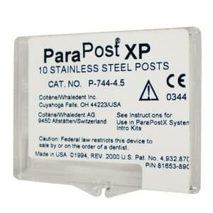 ParaPost XP Stainless Steel Post Refill, Size 4.5 (0.045"/1.14mm), Blue, 10/Pkg, P744-4.5 thumbnail 12