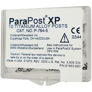 ParaPost XP Titanium Post Refill, Size 5, Red, 0.050" (1.25mm), 10/Pk, P-784-5 thumbnail 12