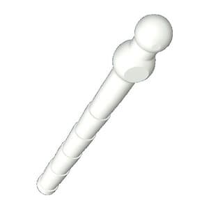 ParaPost Fiber White Esthetic Post Refill, Size 5, Red, 1.25 mm, 5/Pk, PF1615 thumbnail 12