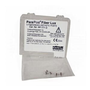 ParaPost Fiber Lux Translucent Fiber Posts, Size 3, 0.90 mm, Brown, Refill, 5/Pack, PF1713 thumbnail 14