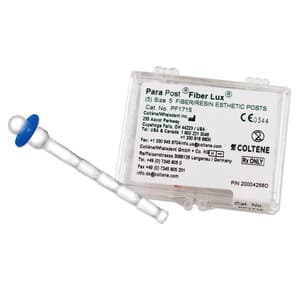 ParaPost Fiber Lux Translucent Fiber Posts, Size 4.5, Blue, 1.14 mm, Refill, 5/Pk, PF17145 thumbnail 13