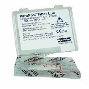 ParaPost Fiber Lux Translucent Fiber Posts, Size 5, Red, 1.25 mm, Refill, 5/Pack, PF1715 thumbnail 13