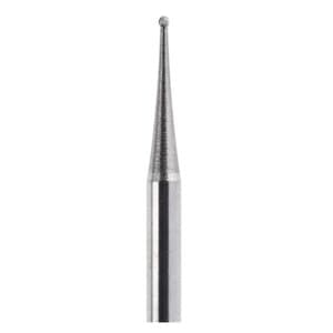 Alpen Carbide Bur, Round #1/4, FG (Friction Grip), 0.5 mm, 10/Pk, R1001/4 thumbnail 12