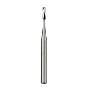 Alpen FG Carbide Bur #246, Straight Fissure Amalgam Prep, Friction Grip, 1.2 mm Diameter, 10/Pkg thumbnail 4