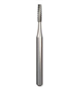 Alpen Operative & Surgical Carbide Burs, FG, Straight Cross Cut Fissure, #557, 1.0 mm, 100/Pk, R100557C thumbnail 17