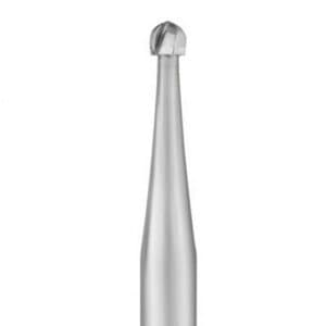 Alpen Carbide Operative & Surgical Bur, Round, RA #2, 1.0 mm, 10/Pk, R200002 thumbnail 16