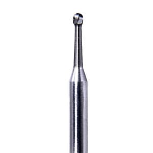 Alpen Carbide Operative & Surgical Burs, RA (Right Angle Latch), Round #4, 1.4 mm, 10/Pk, R200004 thumbnail 12