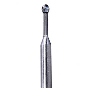 Alpen Operative Surgical Carbide Burs, RA, Round, #6, 1.8 mm, 10/Pk, R200006 thumbnail 11