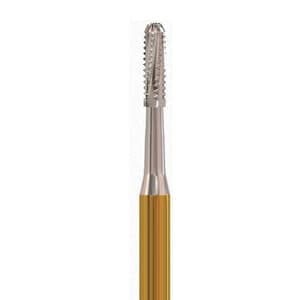 Coltene Alpen Speedster 245G Amalgam Prep Carbide Bur, Friction Grip (FG), Pear, 0.8 mm Diameter, 100/Pk thumbnail 6