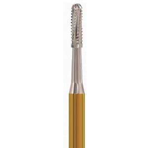 Alpen Speedster Carbide Bur FG 701G, Tapered Fissure Crosscut, 1.2 mm, 10/Pk thumbnail 5