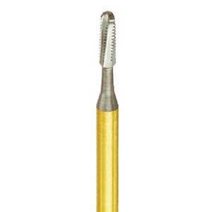 Alpen Speedster Metal Cutter Carbide Bur, FG, Round End Cross Cut Fissure, #1557G, 1.0 mm, 10/Pk, R41557G thumbnail 6