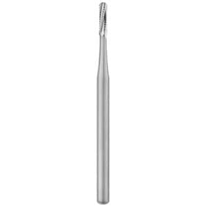 Alpen Surgical Carbide Bur, FGOS, Round End Cross Cut Fissure, #1557, 1.0 mm, 10/Pk, R501557 thumbnail 12