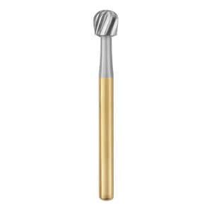 Alpen Operative Trimming & Finishing Carbide Bur, FG, Round, #7009, 12-Blade, 2.7 mm, 5/Pk, R707009 thumbnail 4