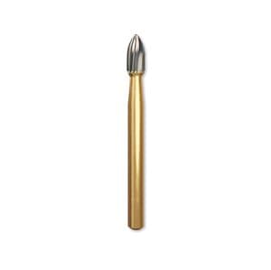 Alpen 12-Blade Trimming & Finishing Carbide Bur, FG, Egg Shape, #7406, 1.8 mm, 5/Pk, R707406 thumbnail 17