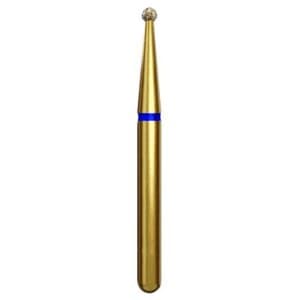 Alpen Multi-Use Diamond Bur, FG, Round, Medium, Blue, #801-012, 1.2 mm Head, 5/Pk, 60031853 thumbnail 5