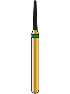 Alpen Multi-Use Diamond Bur, FG, Round End Taper, Medium, Blue, #855-010, 1 mm Head, 6 mm Head Length, 5/Pk, 60032267 thumbnail 6