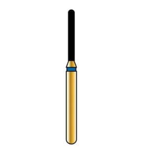 Alpen Multi-Use Diamond Bur, FG, Round End Cylinder, Medium, Blue, #881-010M, 1.0 mm Head, 8.0 mm Length, 5/Pk, 60032595 thumbnail 5