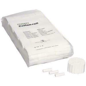 ROEKO Cotton-Roll #1, 1-1/2" x 5/16", Non-Sterile, Unstarched, 1000/Bag, 104011 thumbnail 4
