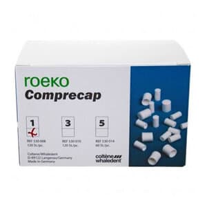 Roeko Comprecap Compression Caps, Refill, Size 1, Small, 7 mm, 120/Pk, 530008 thumbnail 7