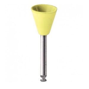 Alpen Composite Polisher, Shaping and Smoothing, RA, Cup, 6 mm, Fine, Yellow, 5/Pk, RP230063RA thumbnail 14