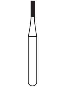 Alpen SteriX Sterile Carbide Bur, Cross Cut Fissure, FG, #557, 10/Pk, RS100557 thumbnail 2