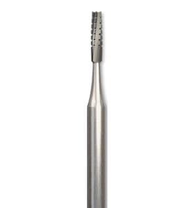 Alpen SteriX Sterile Carbide Bur, FG Friction Grip, Fissure Crosscut #557, 1.0 mm Diameter, 50/Pack thumbnail 3