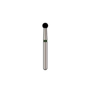 Alpen x1 Single-Use Diamond Bur, FG, Round/Ball #801, 2.3 mm, Fine, Red, 25/Pk, X801F023 thumbnail 5