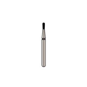 Alpen x1 Single-Use Diamond Bur, FG, Pear #830-008M, Medium Grit, Gray, 25/Pk, X830M008 thumbnail 13
