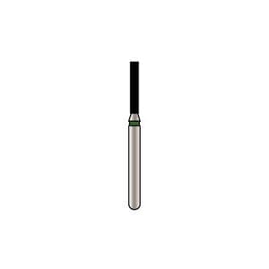 Alpen X1 Diamond Single-Use Bur, FG, #837-012C, Cylinder Flat End, Coarse, Green, 1.2 mm, 25/Pk, X837C012 thumbnail 13