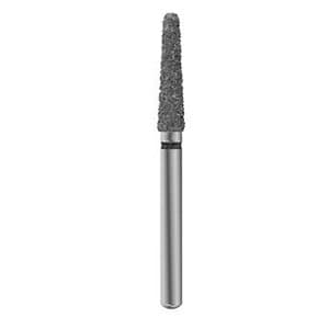 Alpen X1 Single-Use Diamond Bur, FG, Tapered Round End, #85010-016, Super Coarse, Black, 1.6 mm, 25/Pk, X85010SC016 thumbnail 13