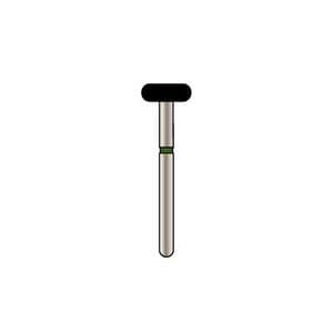 Alpen x1 Single-Use Diamond Bur, FG, #909-042C, Round Wheel, Coarse, Green, 4.2 mm, 25/Pk, X909C042 thumbnail 12
