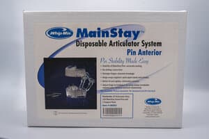 MainStay™ Disposable Articulator Pin Anterior, 25/Pkg, Whip Mix #08253 thumbnail 9
