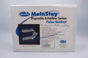 MainStay™ Disposable Articulator Pinless Quadrant, 50/Pack, Whip Mix #08254 thumbnail 8