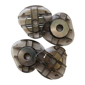 Whip Mix Disposable Magnetic Mounting Plates for Denar Mark 300 Series, 100/Pack, 20011578 thumbnail 6