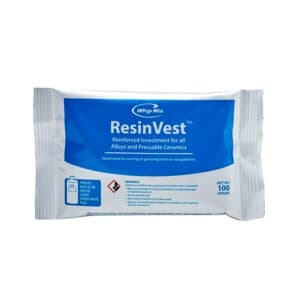 ResinVest Phosphate Investment Powder, 33 lb Box - ResinVest Investment - Image 1
