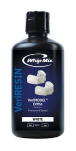 Whip Mix VeriMODEL OS Ortho White 3D Print Resin, 1 kg (910 mL) Bottle, 71173 thumbnail 11