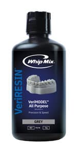 Whip Mix VeriMODEL OS Grey 3D Printing Resin, 1 kg (910 mL) Bottle, #71176 thumbnail 4