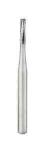 SS White Sterile Carbide Bur #557, FG, Straight Fissure Flat End Crosscut, 25/Pk thumbnail 4