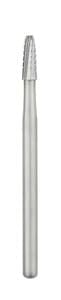 SS White Standard Operative Carbide Bur, HP, Tapered Fissure Round End Cross Cut, #1702, 10/Pk, 14916 thumbnail 6