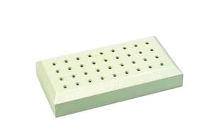 SS White Thermo Bur Block, 36-Hole, RA/HP, Beige, 16407 thumbnail 5