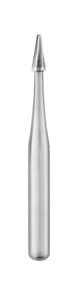 SS White Fissurotomy Carbide Bur, FG, Micro, Shallow Tapered Fissure (STF), 0.7 mm Head Diameter, 10/Pk, #18013 thumbnail 7